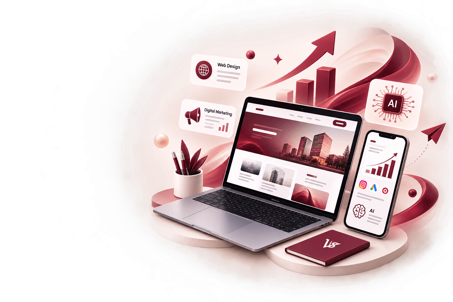 Vortexs Solutions - Web Design, Digital Marketing and AI Solutions